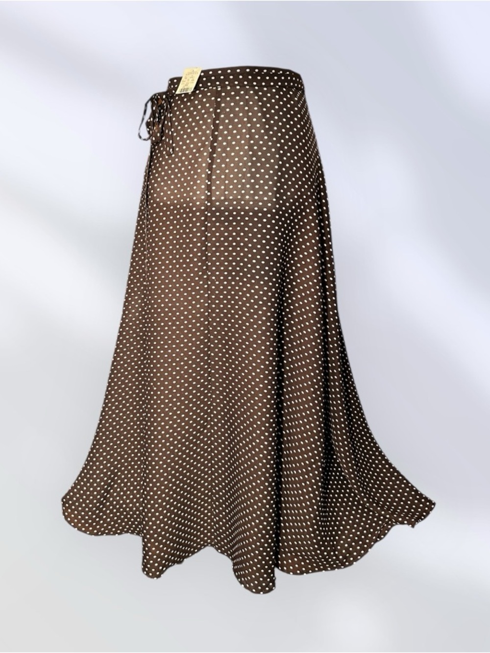 Express Campagnie Internationale Wrap Skirt - Picture 2 of 10